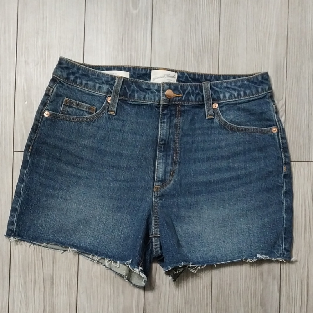 Denim Blue Women's Shorts